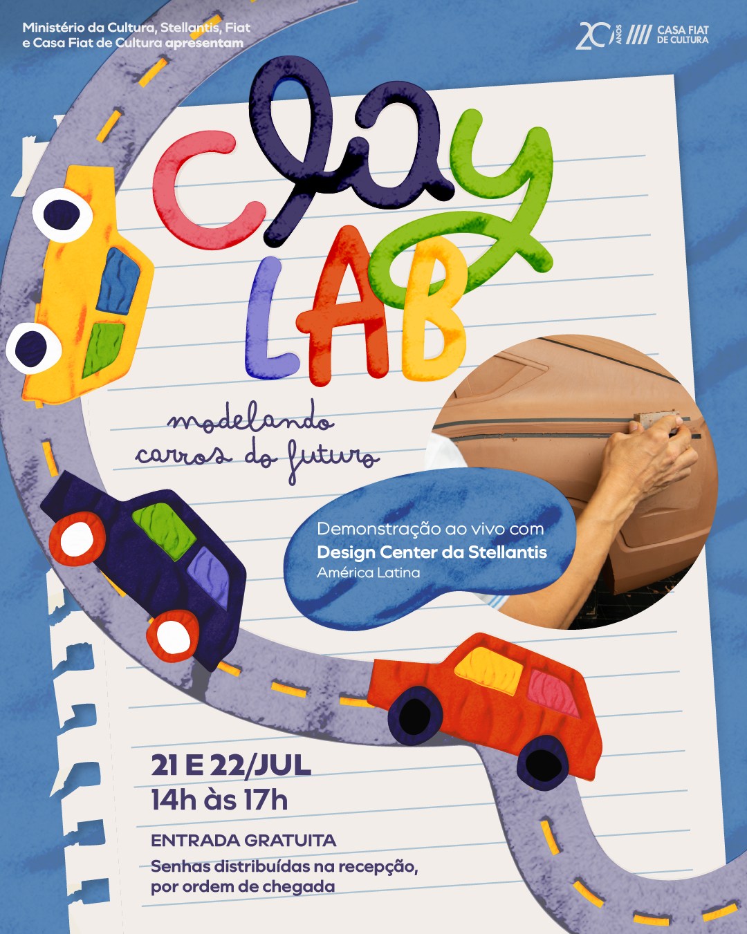 Foto de capa da oficina 