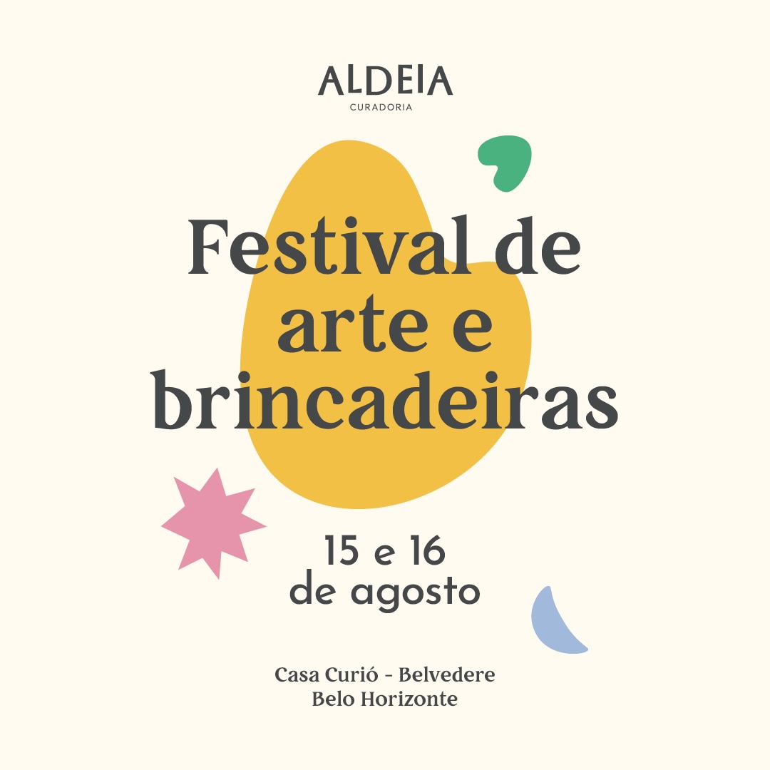 Festival de Arte e Brincadeiras