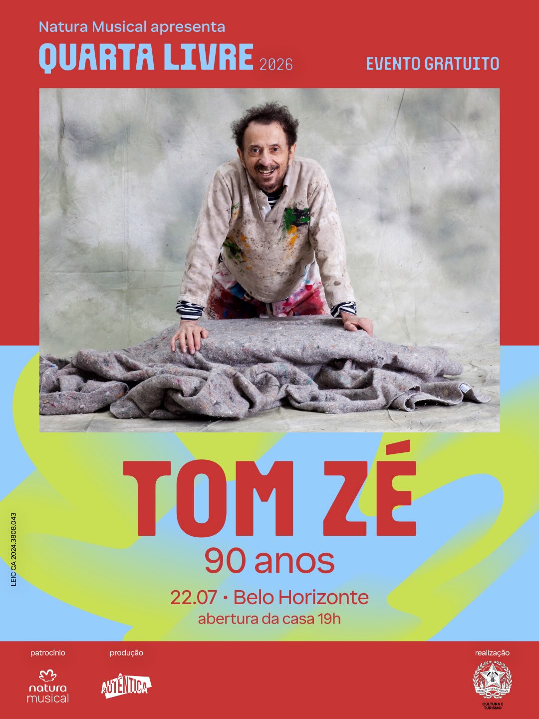 Show: Tom Zé