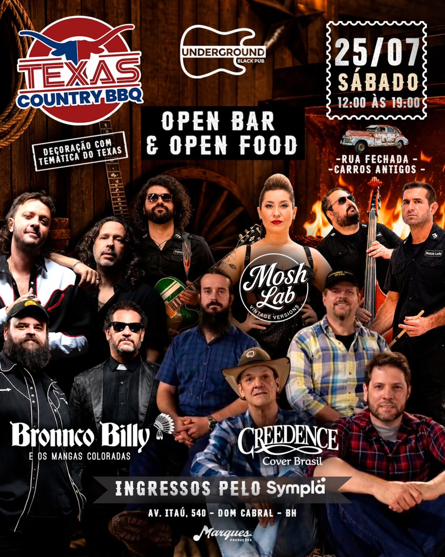Underground Texas Country BBQ