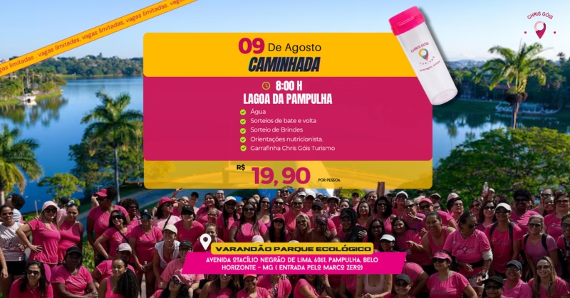fly com as informações do evento