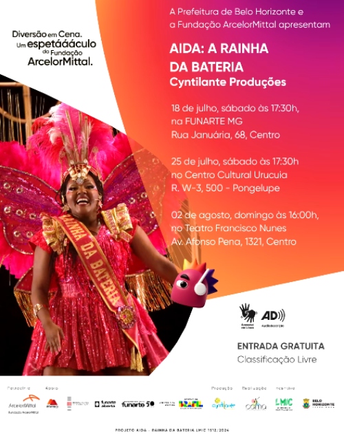 fly com as informações do evento