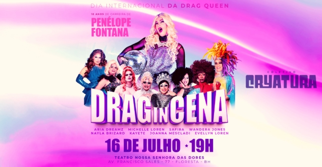 Reprodução/Instagram fly com as informações do evento
