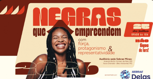 Foto de capa para o evento "Negras que empreendem" 