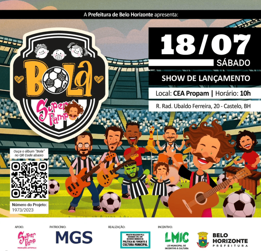 Foto de capa para divulgação do lançamento do livro infantil do Edu Pio 