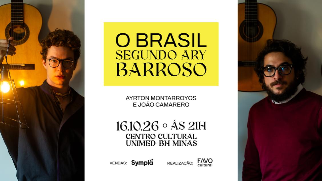 Show: "O Brasil segundo Ary Barroso"