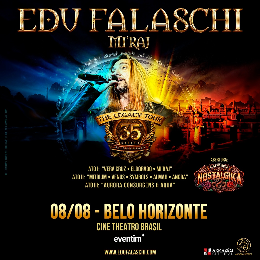 Show: Edu Falaschi "Mi’Raj Tour"