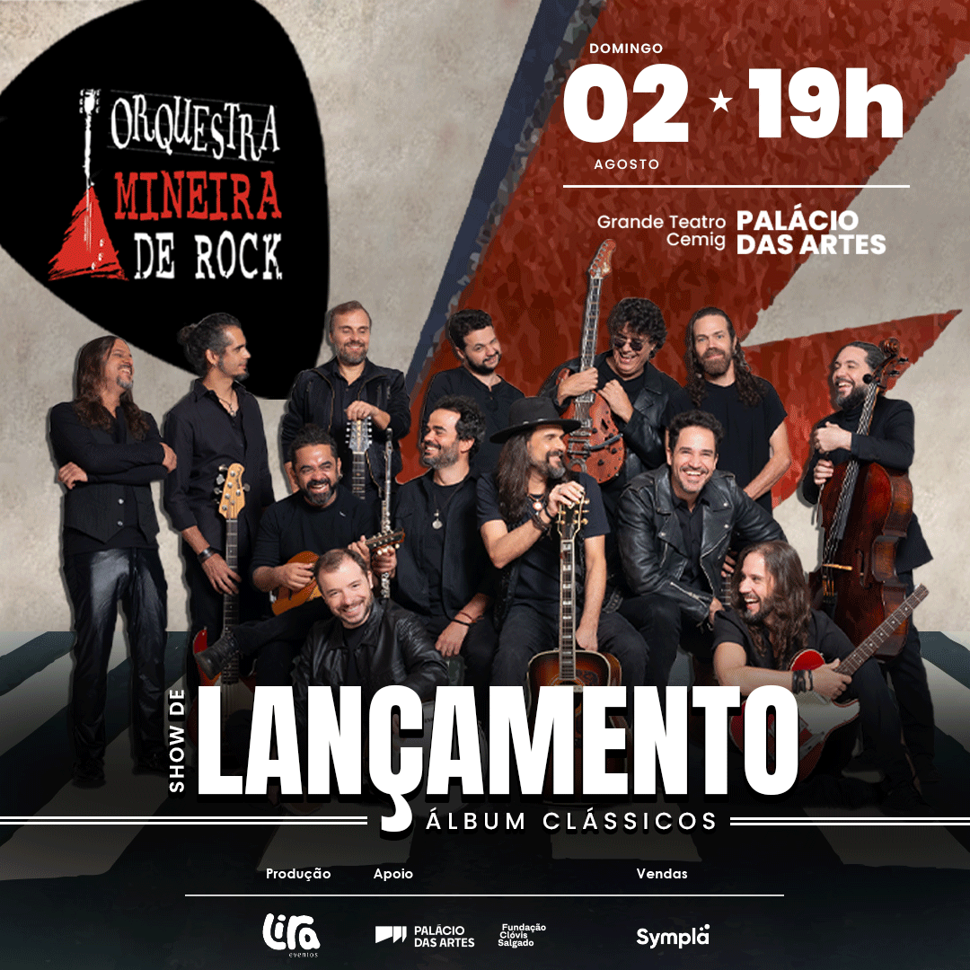 Show: Orquestra Mineira de Rock
