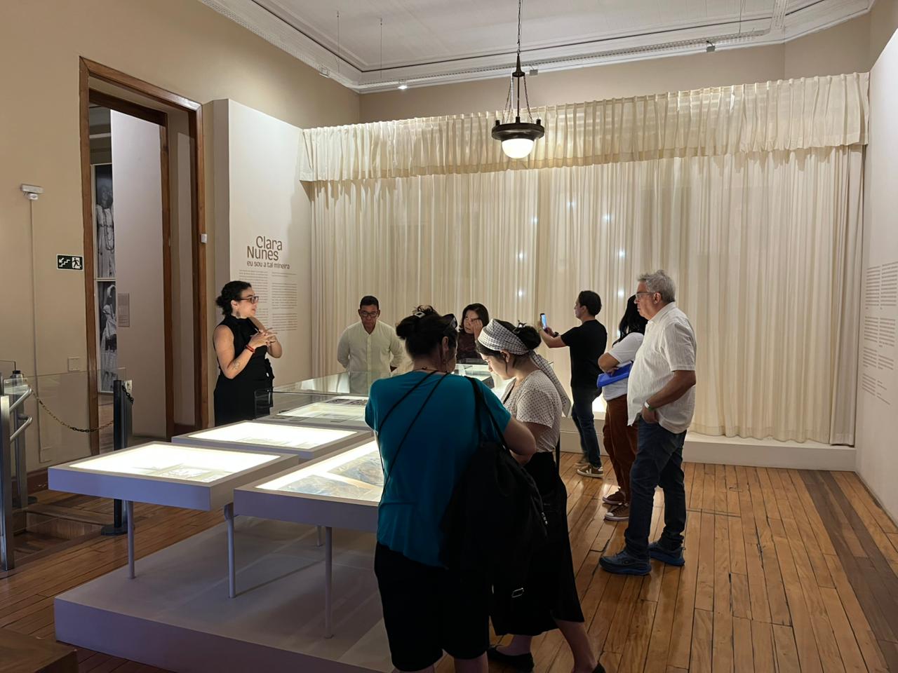 Visita mediada à exposição Clara Nunes – Eu Sou a Tal Mineira