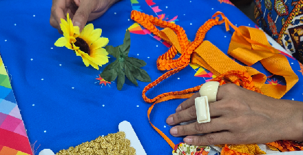 Oficina Inventando Moda — Arraial MUMO