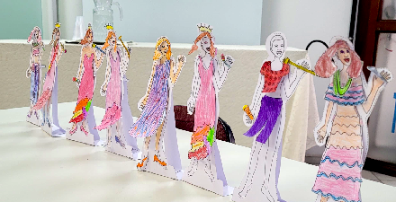 ATELIÊ MUMO . Moda de Papel