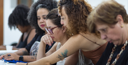 Oficina de Bordado em Imagem, com Lívia Nogueira