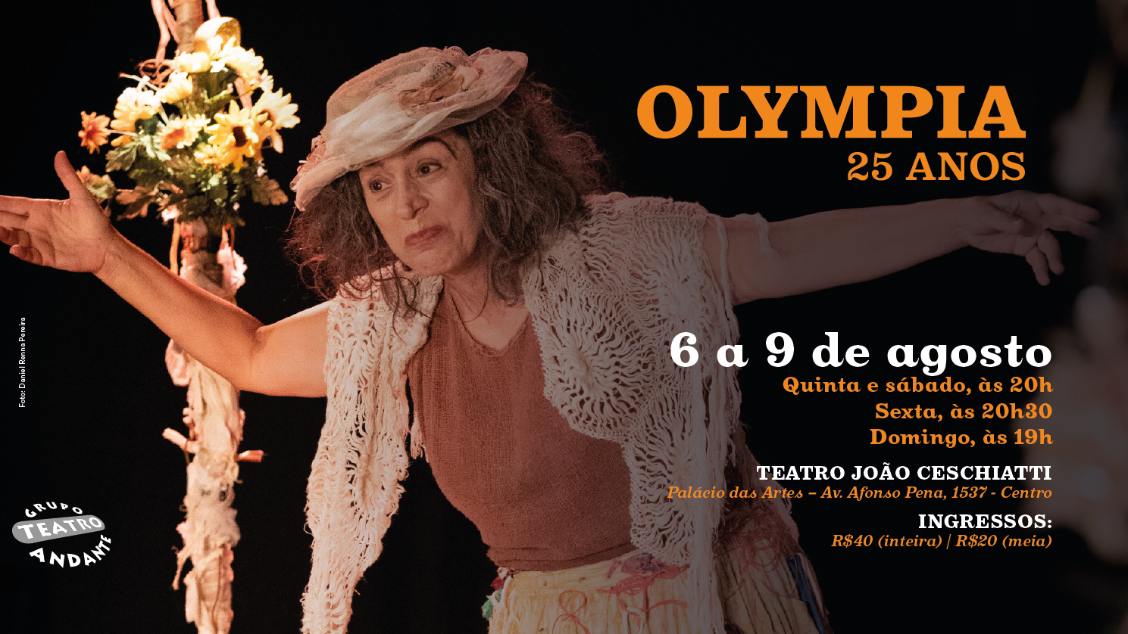 Espetáculo: “Olympia”