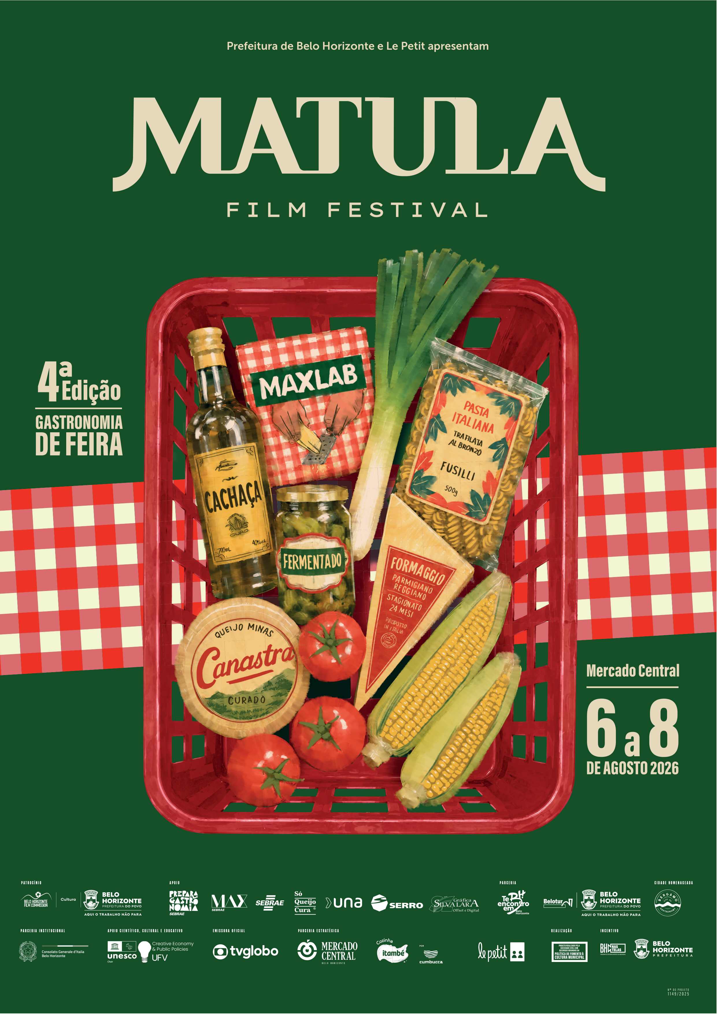 4º Matula Film Festival - Cinema e Comida