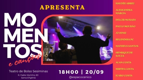 Cartaz do evento