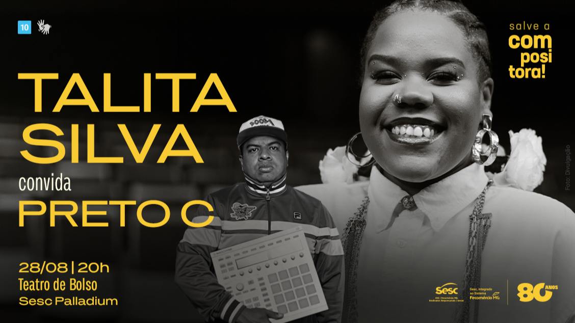 Show: Talita Silva convida DJ Preto C