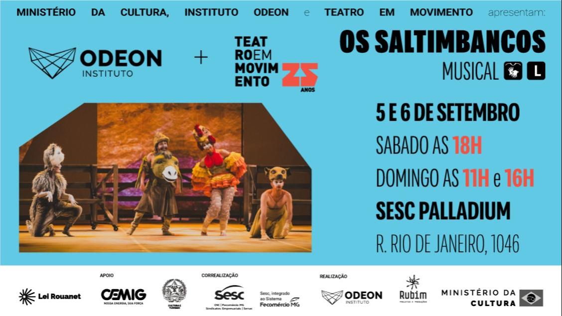 Espetáculo: Os Saltimbancos