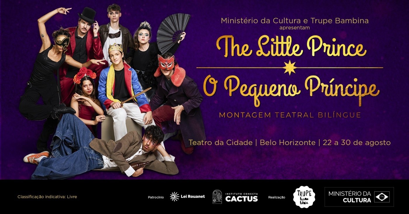 Espetáculo: The Little Prince – O Pequeno Príncipe