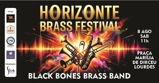 Horizonte Brass Festival - Black Bones Brass Band