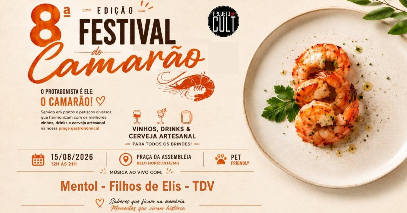 8º Festival do Camarão