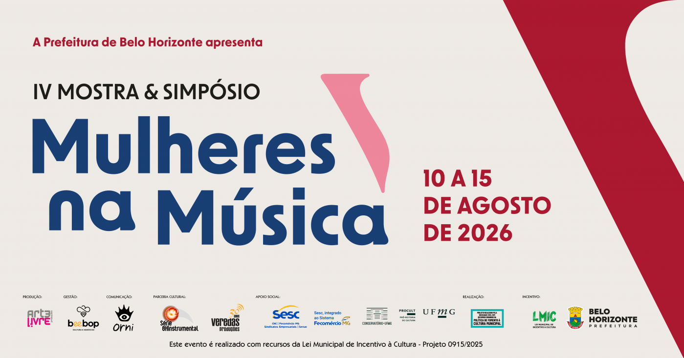 IV Mostra Mulheres na Música