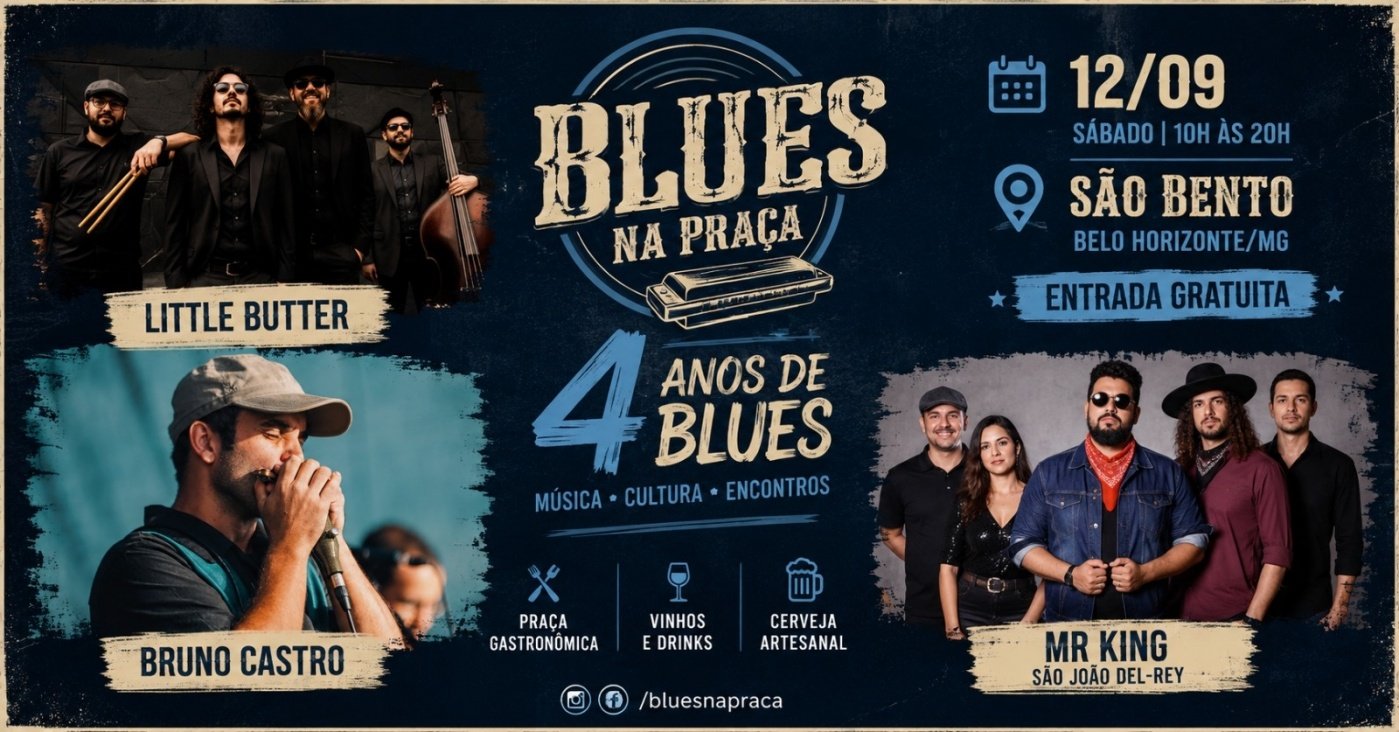 Blues na Praça - 4 Anos