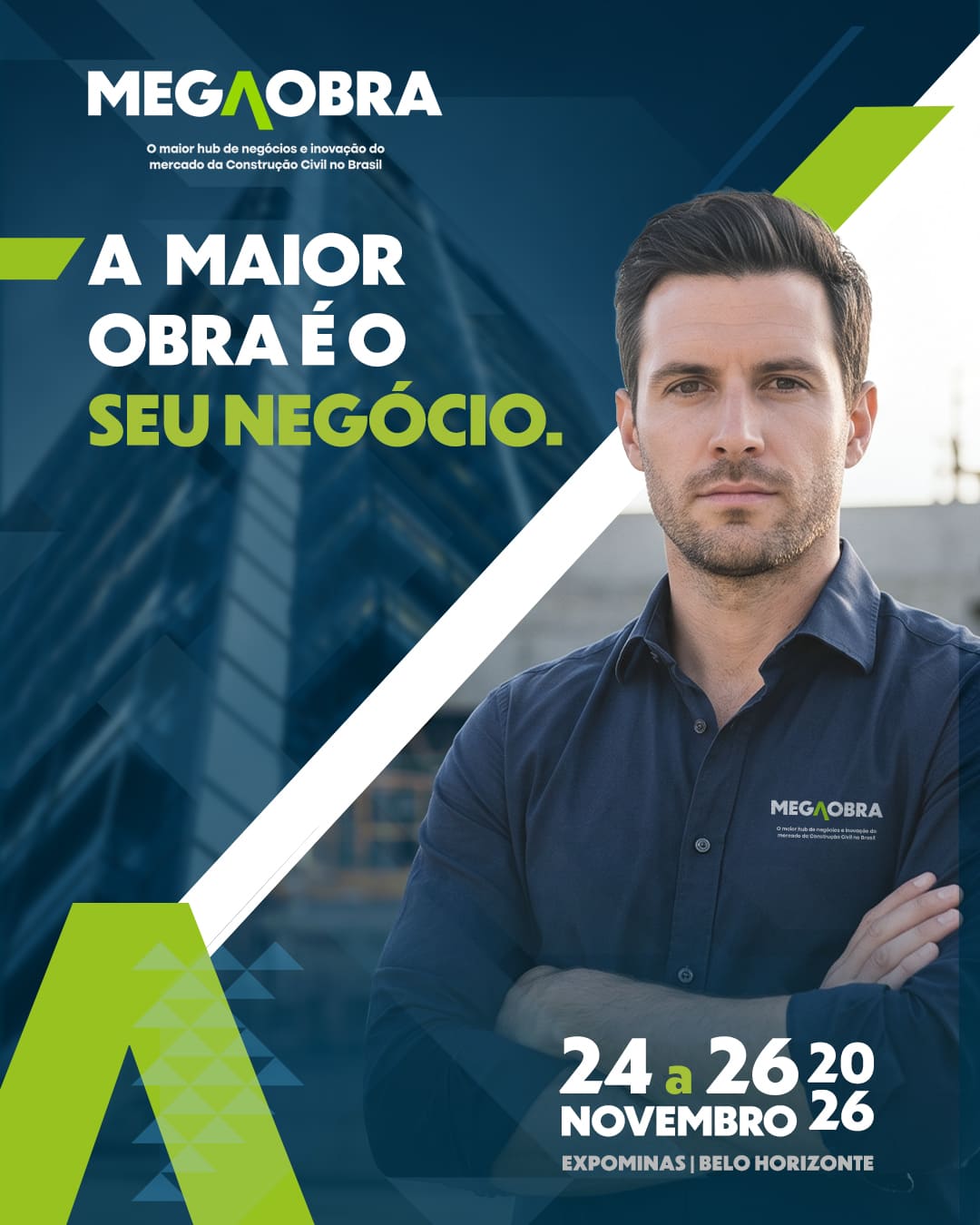 Foto de capa para o evento Megaobra 