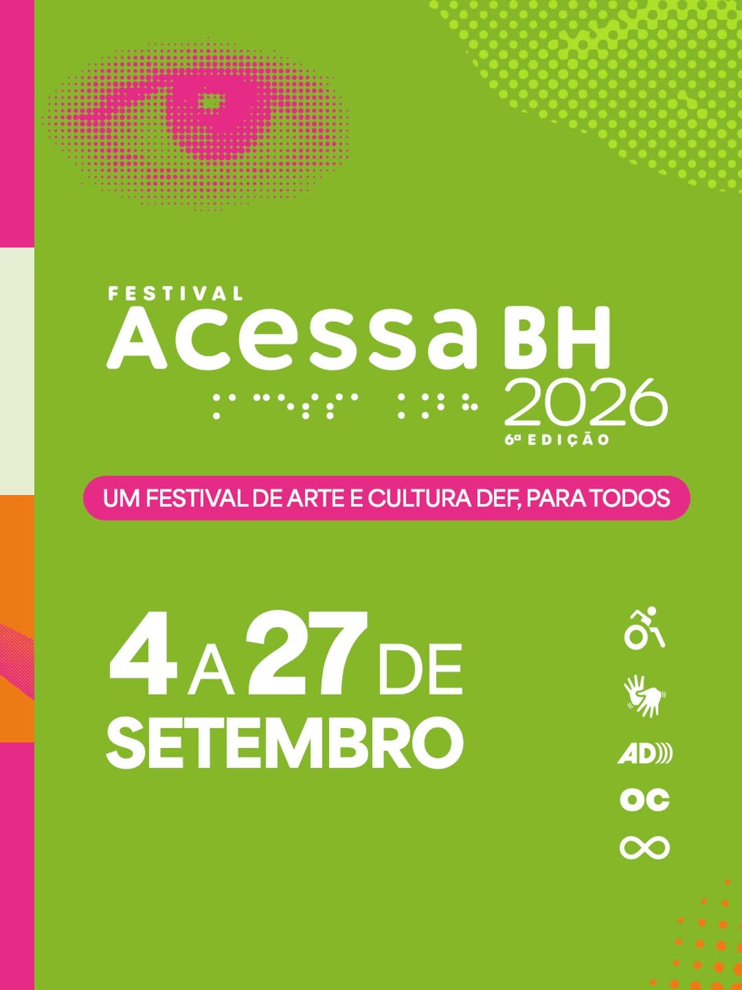 Festival Acessa BH 2026