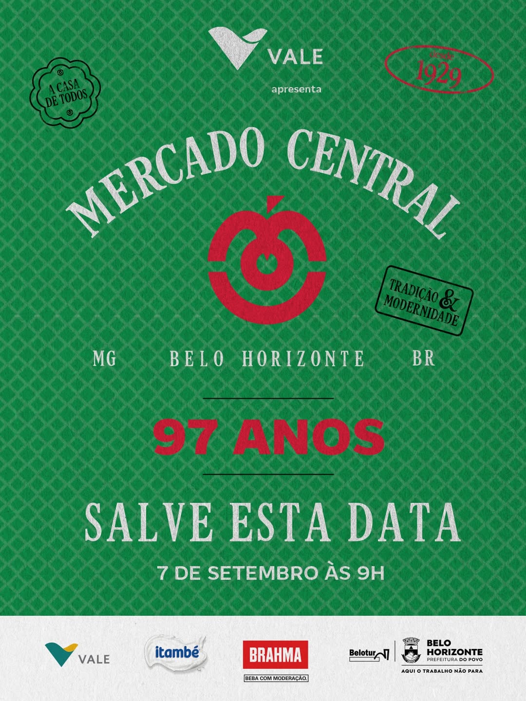 Aniversário Mercado Central 97 anos