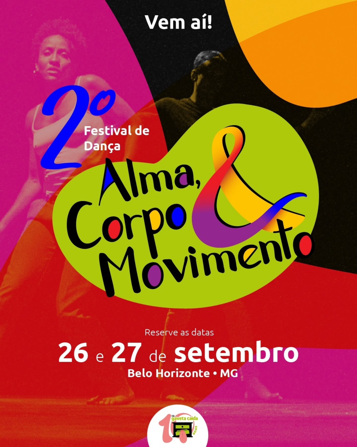 2º Festival de Dança Alma, Corpo & Movimento