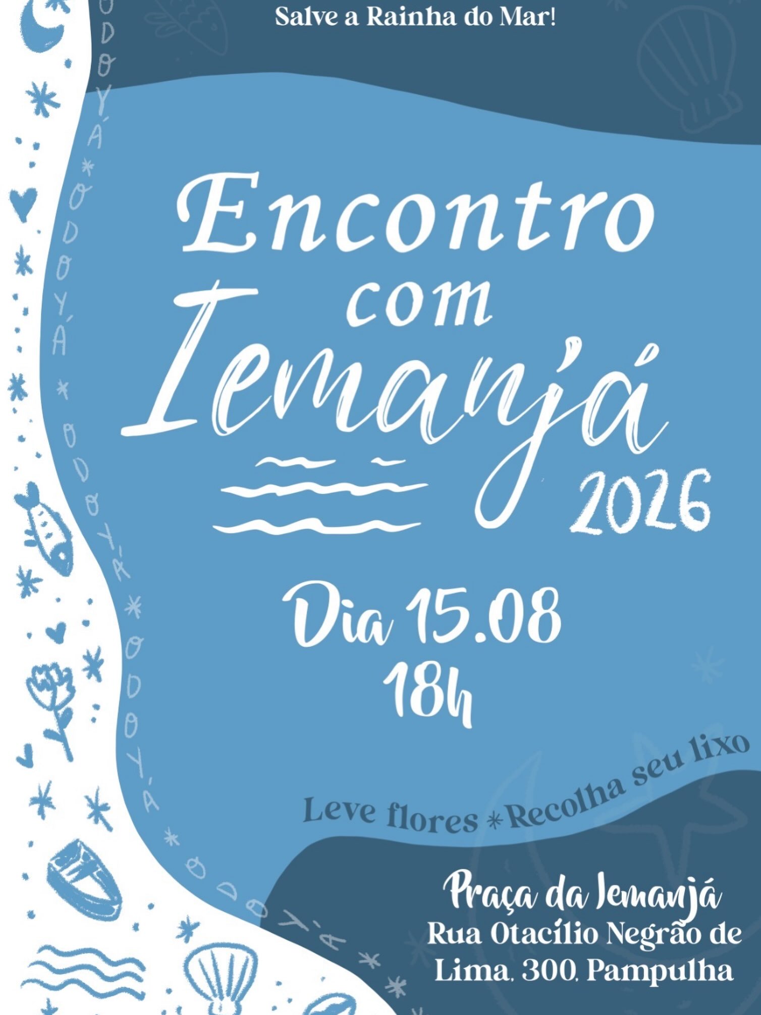 Festa de Iemanjá 2026
