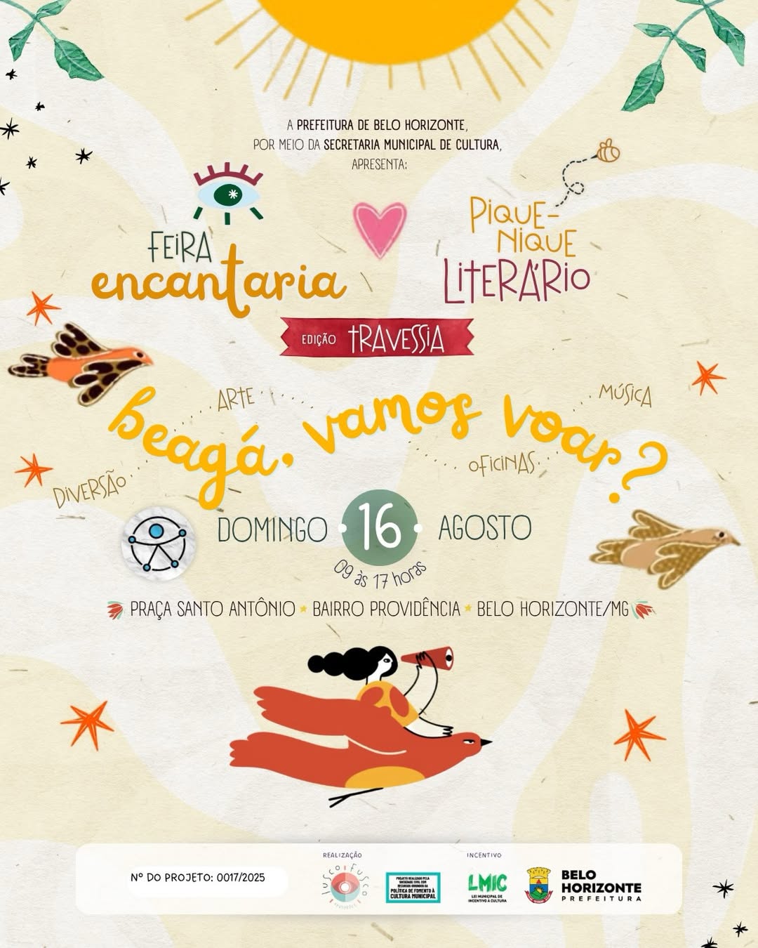 Feira Encantaria & Piquenique Literário
