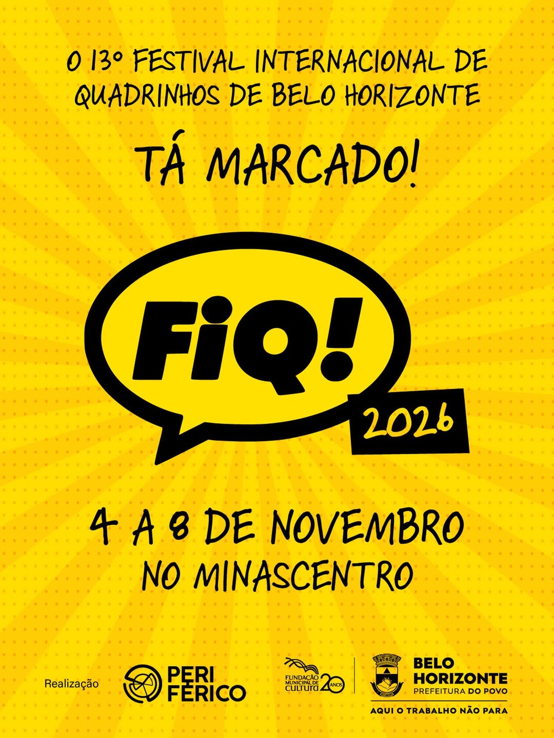 Festival Internacional de Quadrinhos de Belo Horizonte (FIQ BH)