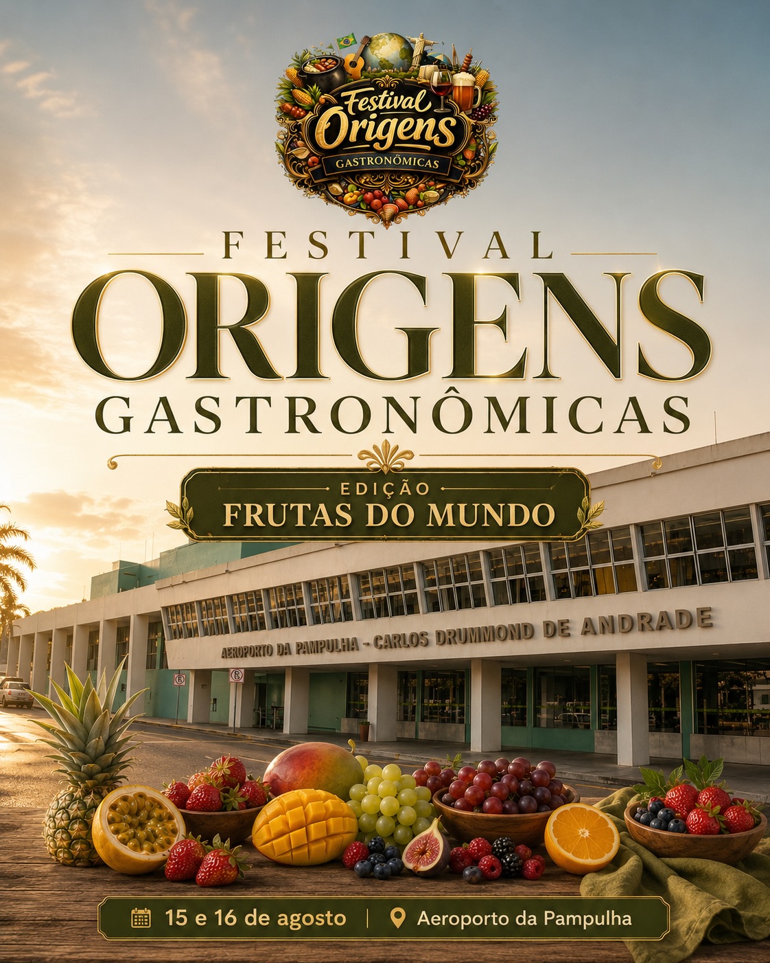 Festival Origens Gastronômicas - Edição Frutas do Mundo