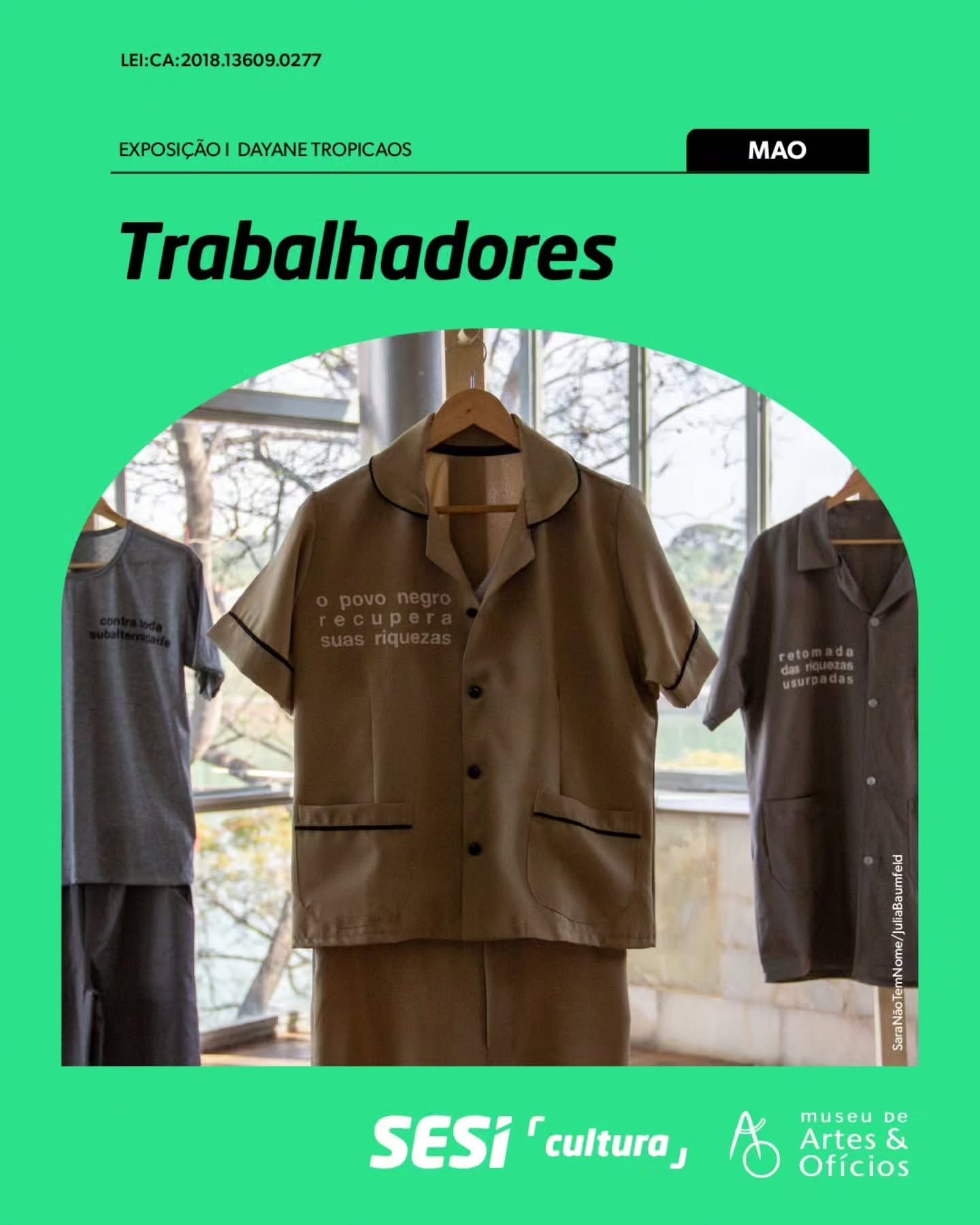 Foto de capa para a exposição "Trabalhadores"