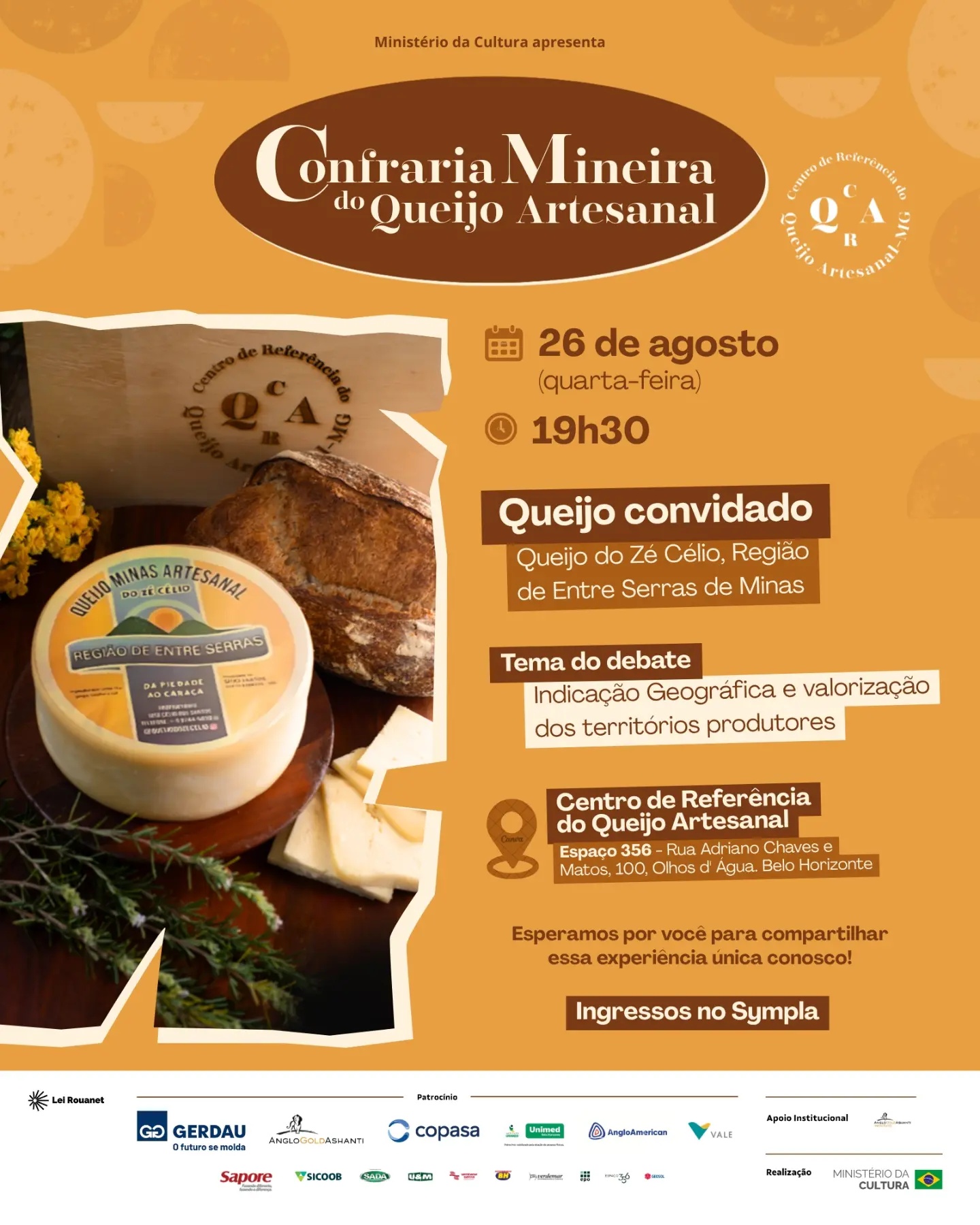 2ª Confraria Mineira do Queijo Artesanal