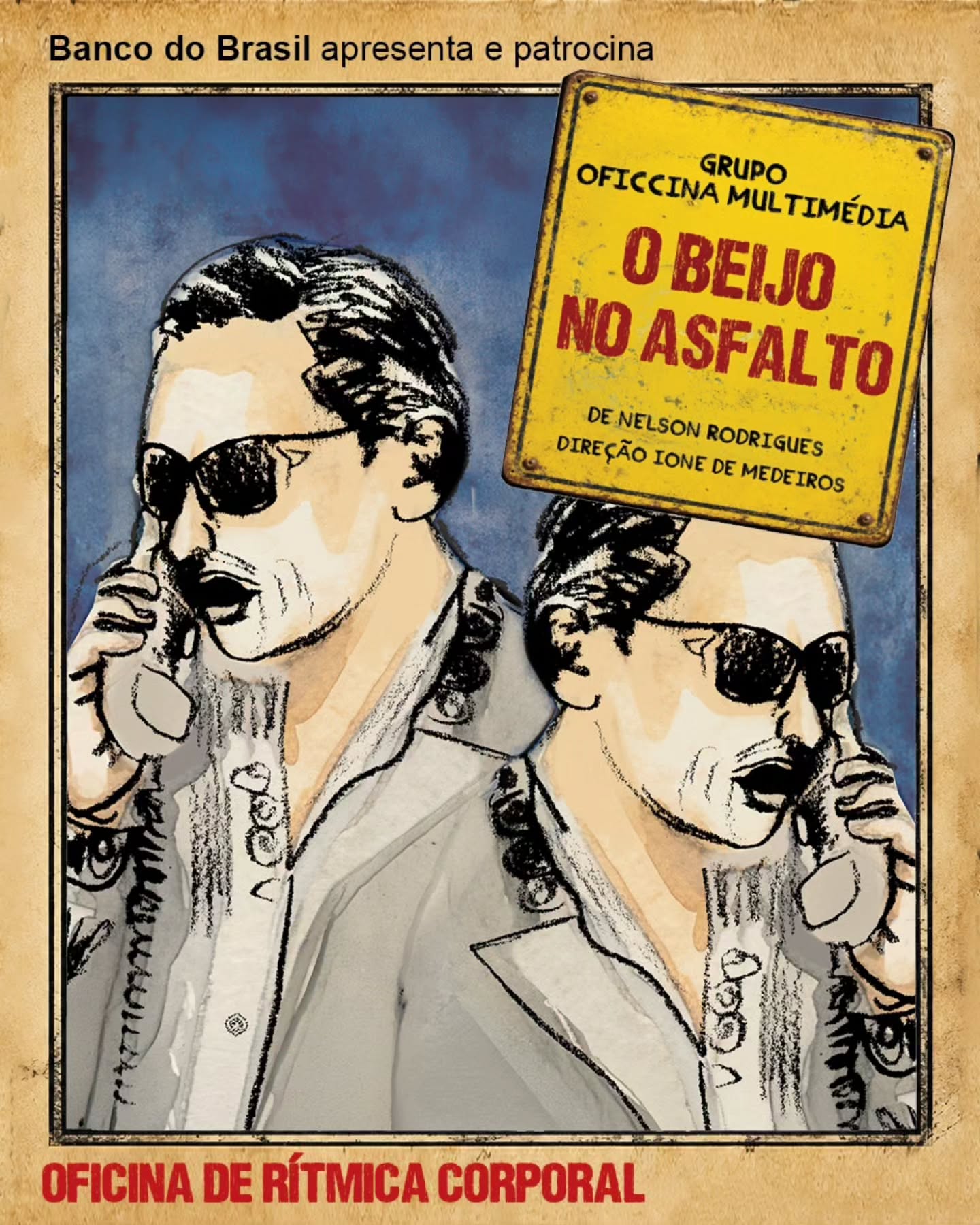 Foto de capa para o oficina: "A prática da Rítmica Corporal do Grupo Oficcina Multimédia"