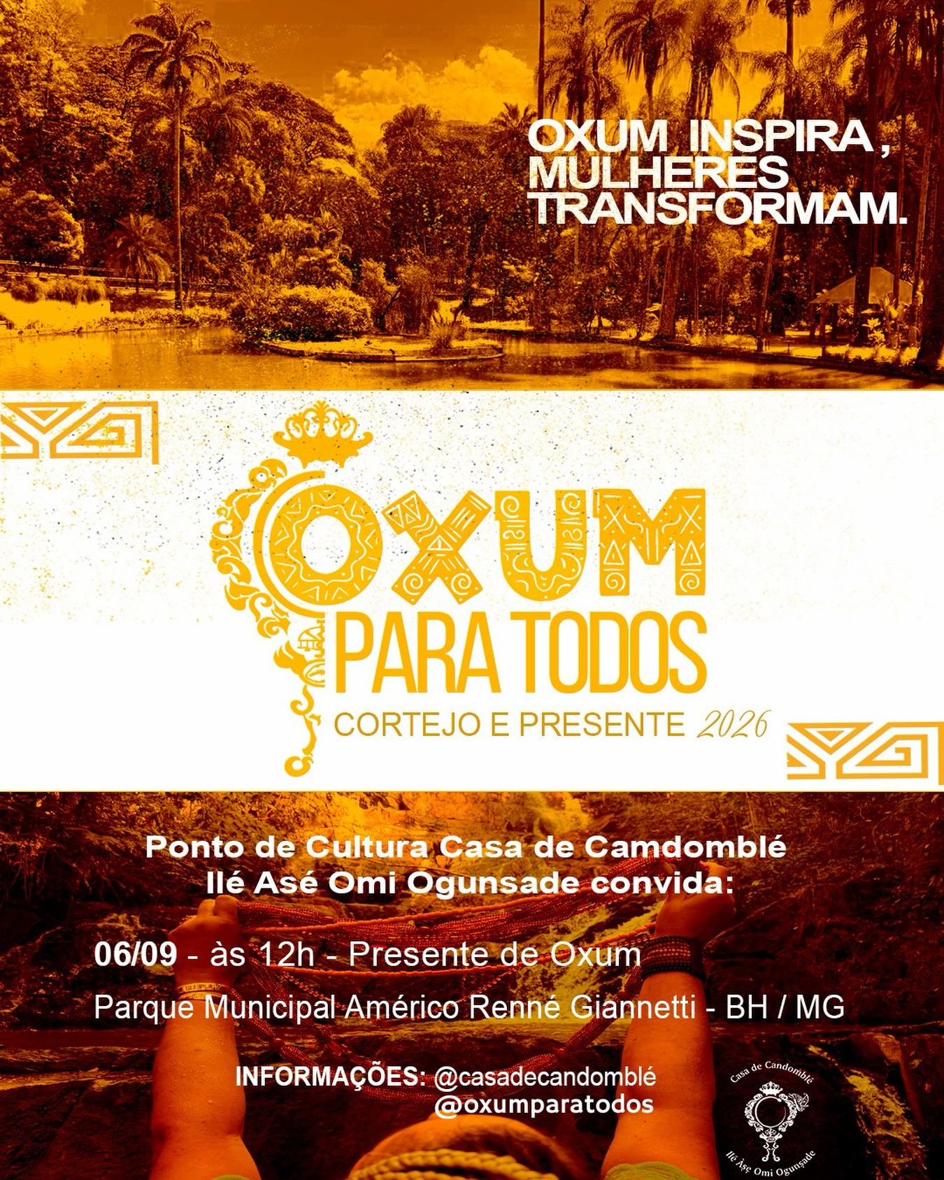 Festival Oxum pra Todos
