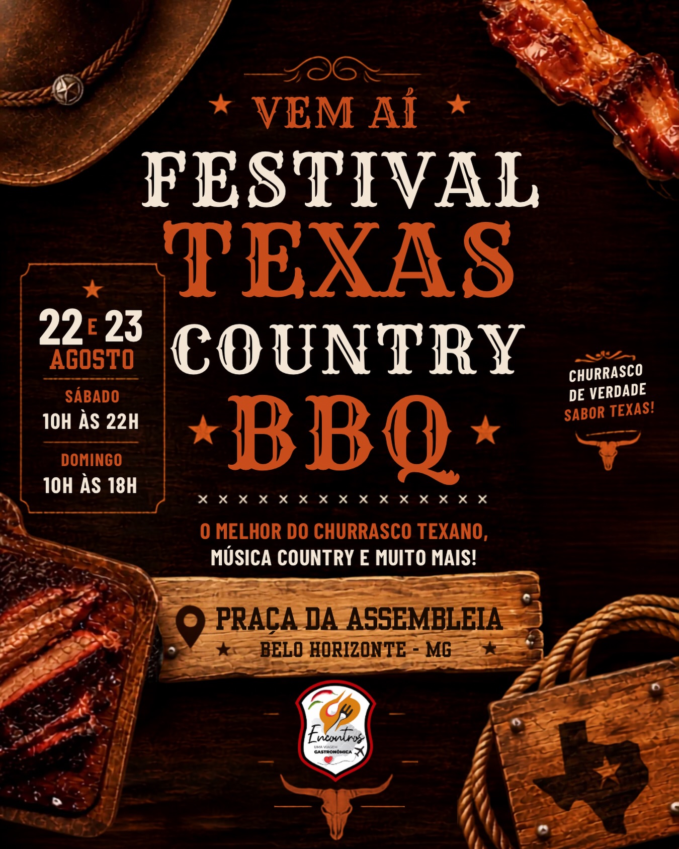 Festival: Texas Country Brasa e Beer