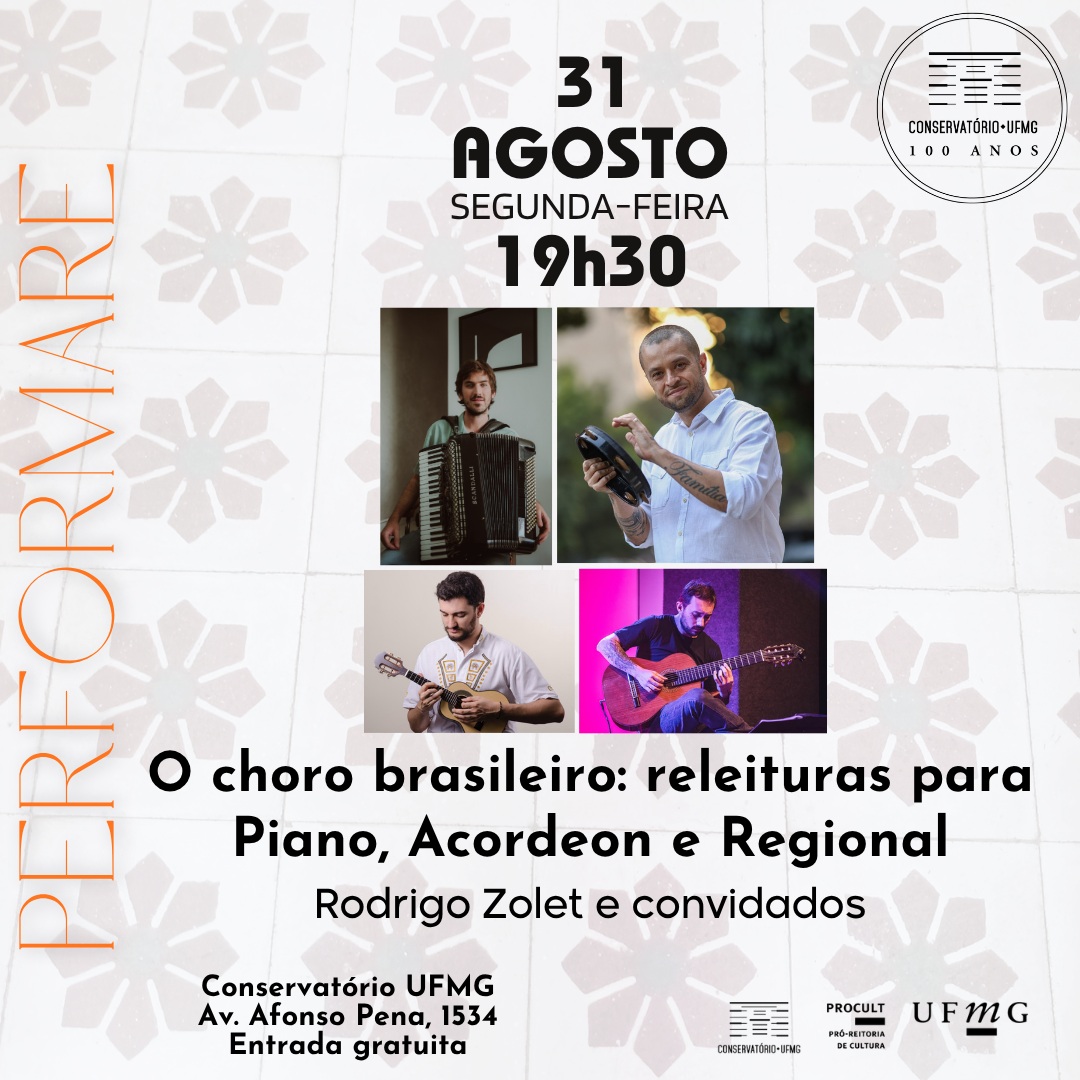 Foto de capa para o evento do conservatório da Ufmg 