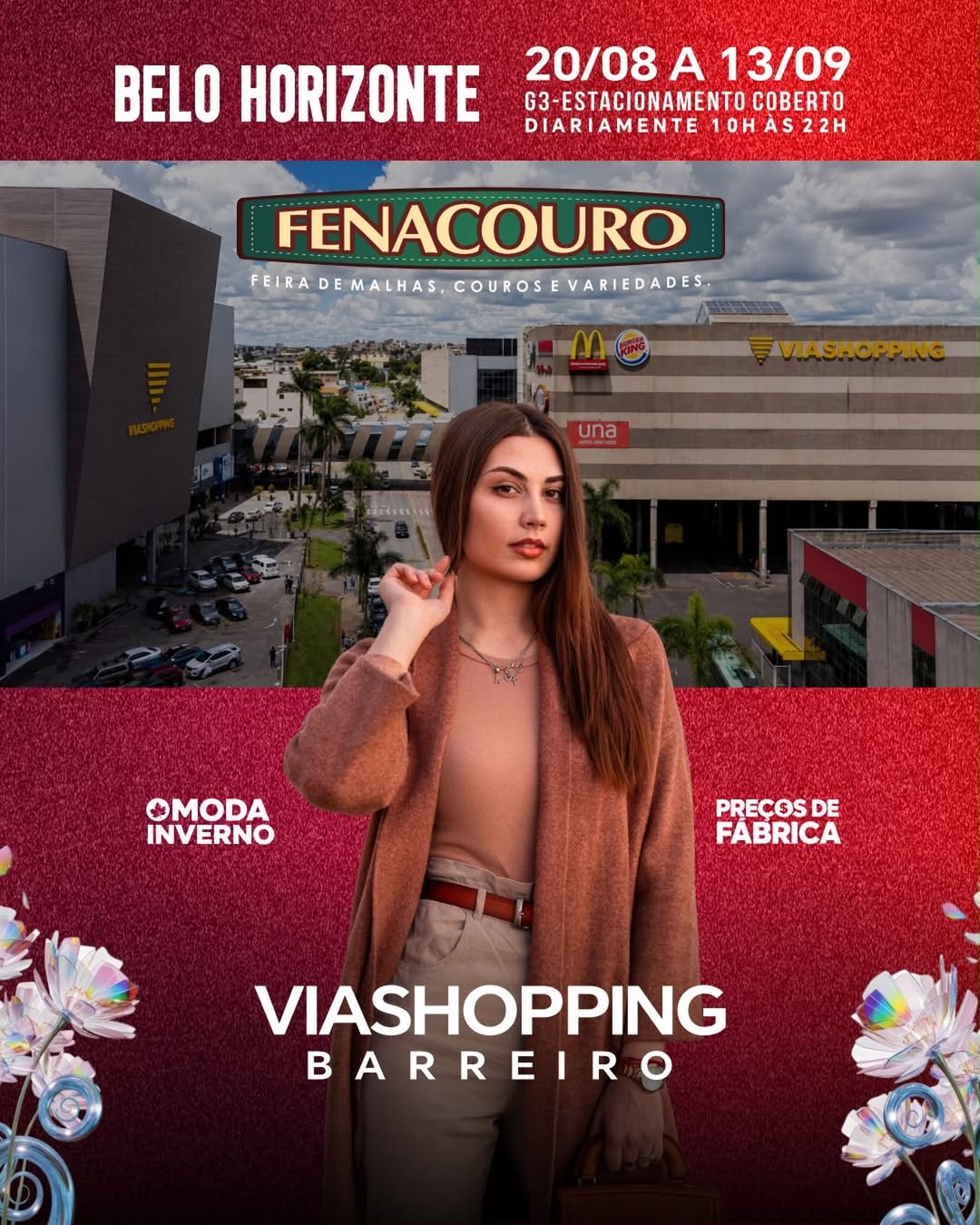 Reprodução: Instagram Fenacouro 2026