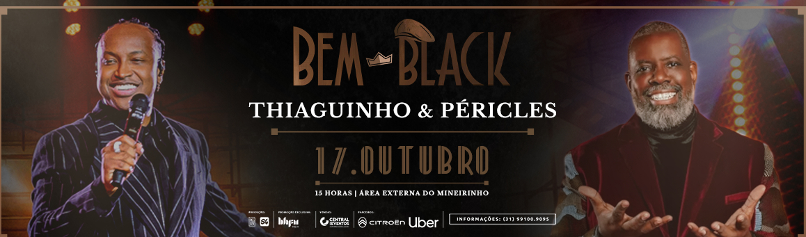 Show: Thiaguinho & Péricles