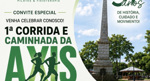 1º Corrida e Caminhada da Axis
