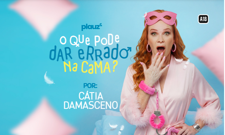 Stand up: Cátia Damasceno "O que pode dar errado na cama?"