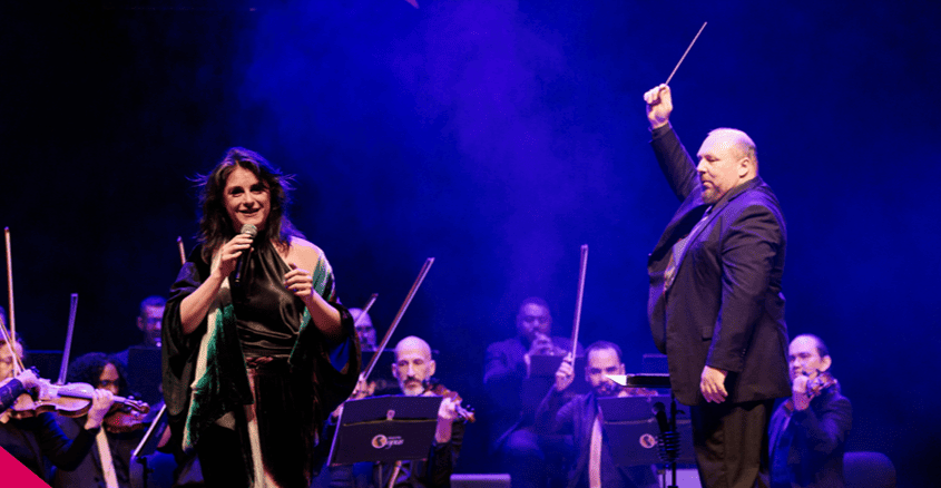Mostra Cine Brasil de Música Apresenta: Alessandra Maestrini e Orquestra Opus