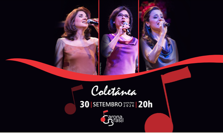 Show: Carona Brasil “Coletânea”