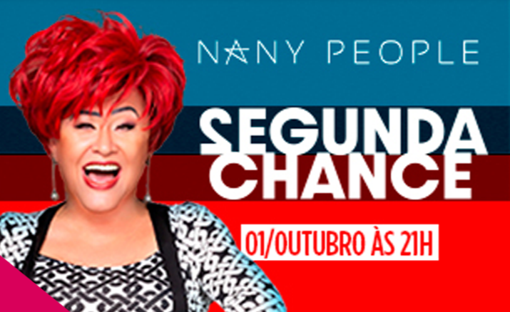 Espetáculo: Nany People em "Segunda Chance"