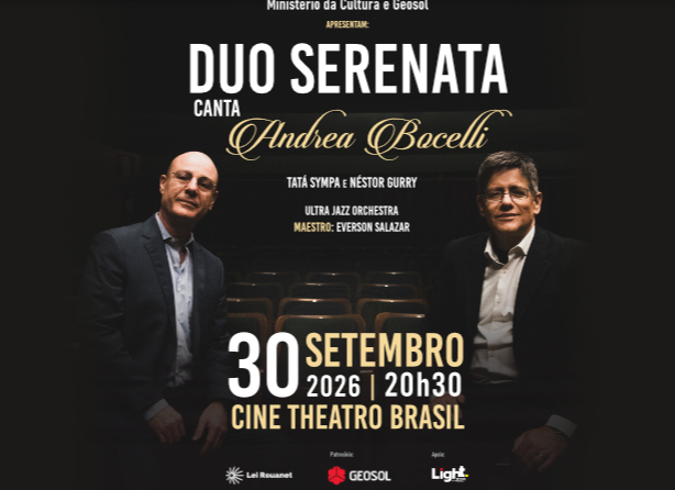 Show: Duo Serenata Canta Andrea Bocelli