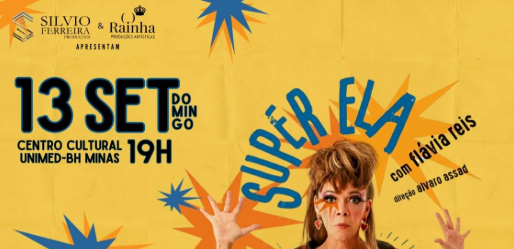 Espetáculo: Super Ela 