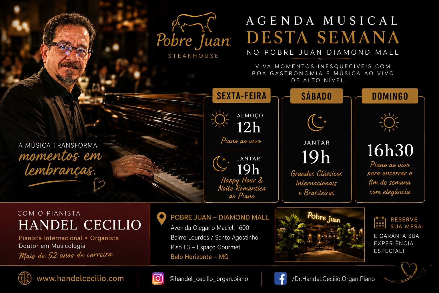 Show: Handel Cecilio